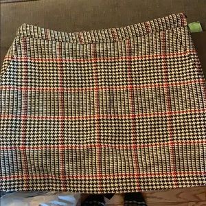 Forever21 plaid skirt